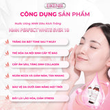 Nước uống kích trắng NMN Perfect White Ever 18 Eikenbi (10 lọ).