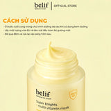 Mặt Nạ Ngủ Dưỡng Sáng Da Belif Super Knight Multi Vitamin Mask 75ml