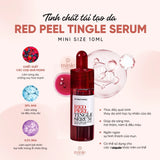 Tinh Chất Tái Tạo, Thay Da Sinh Học So Natural Red Peel Tingle Serum