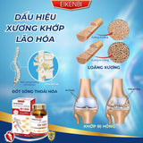 Viên bổ xương khớp sụn cá mập cao cấp tăng khả năng đi lại , giãm đau giãm viêm vác khớp Chondroitin MSM EX1800 EIKENBI