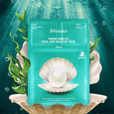 Mặt nạ trắng da ngọc trai JM Solution Marine Luminous Pearl Deep Moisture Mask