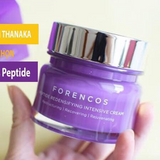 Kem Dưỡng Trắng Da Ban Đêm Forencos Peptide Redensifying Intensive Cream - Tím