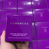 Kem Dưỡng Trắng Da Ban Đêm Forencos Peptide Redensifying Intensive Cream - Tím