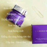 Kem Dưỡng Trắng Da Ban Đêm Forencos Peptide Redensifying Intensive Cream - Tím